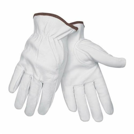 Premium Grade Gloves, Drivers, L, White