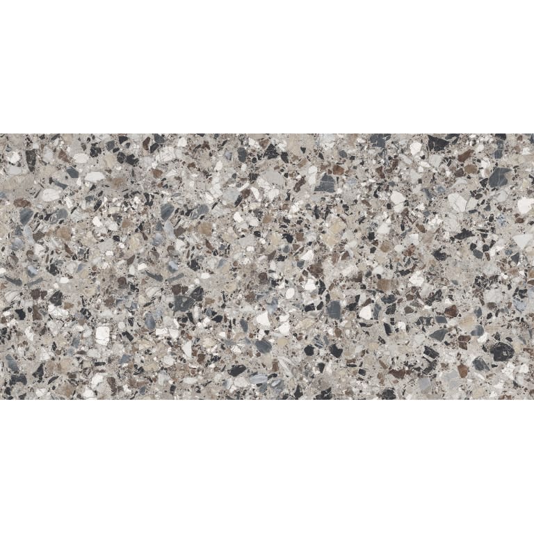 MILZETTI PEBBLE SILVR PL 24X47