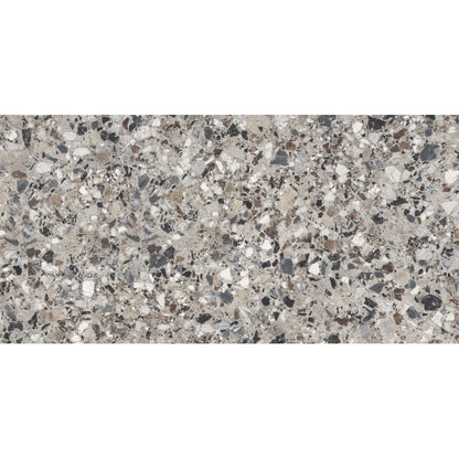 MILZETTI PEBBLE SILVR PL 24X47