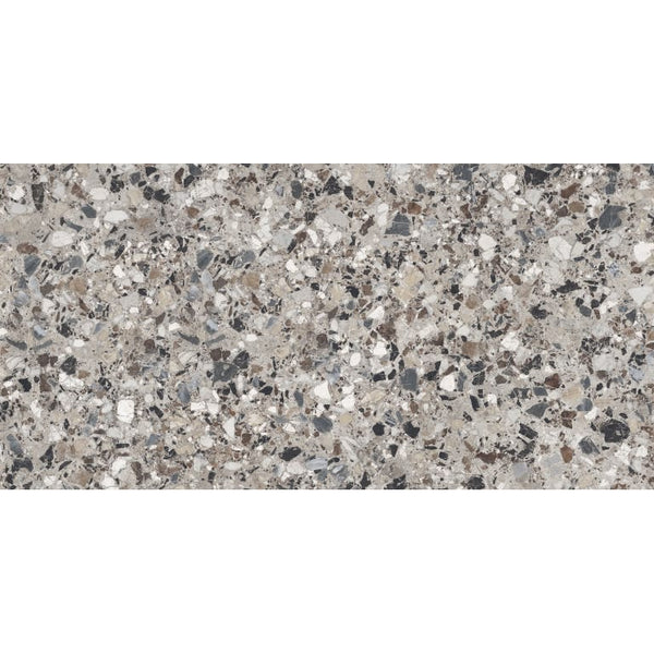 MILZETTI PEBBLE SILVR PL 24X47