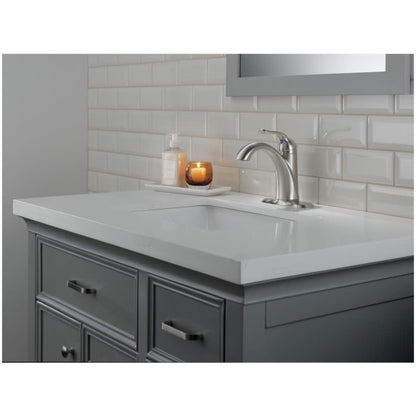 Lahara Single Hole Bathroom Faucet with Optional Base Plate - Includes Lifetime Warranty
