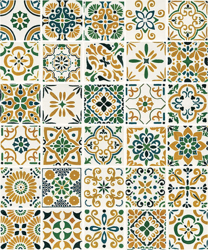 Cotto Revival Marbella Square, Handcrafted 4X4 Glossy