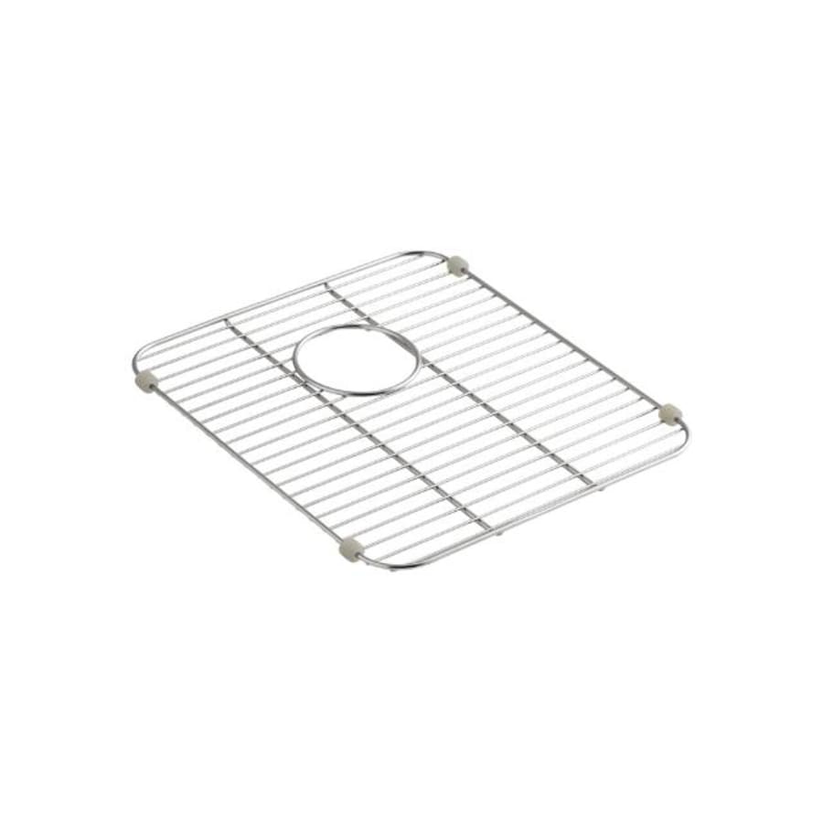 Undertone 15-1/10" x 13-2/5" Stainless Steel Sink Grid