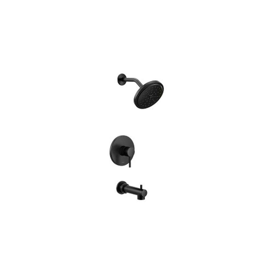 Align™ Pressure Balanced Tub & Shower Trim, ADA, Matte Black