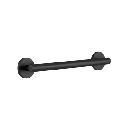 18" Grab Bar with Concealed Mounting, Contemporary Modern Design