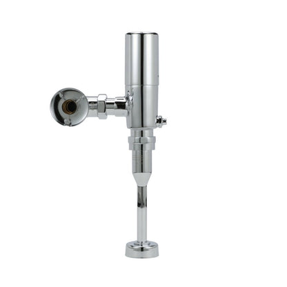Automatic Urinal Flush Valve, ADA, Battery, 0.125 gpf, Polished Chrome