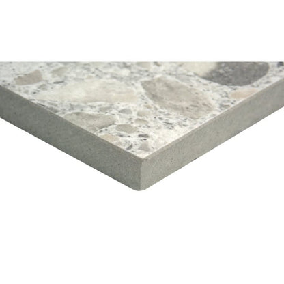 MIXT FLAKE LIGHT GRAY MT 12X24