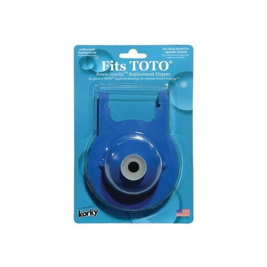 Flapper, Rubber, Blue