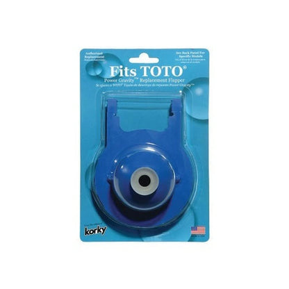 Flapper, Rubber, Blue