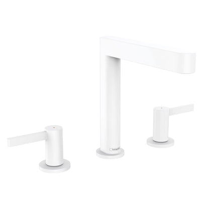 Finoris 1.2 GPM Widespread Bathroom Faucet Less Pop-Up Drain Assembly