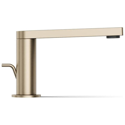 Composed 1.2 GPM Single Hole Bathroom Faucet with Pop-Up Drain Assembly