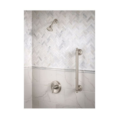 Brantford™ Pressure Balanced Tub & Shower Trim, ADA, Brushed Nickel