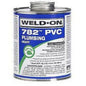 782™ Heavy Body Cement, 1 qt, Gray, For PVC