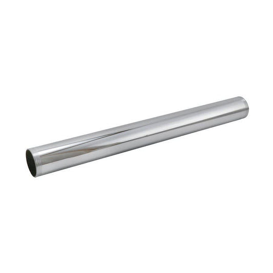 Tubular Extension, 1-1/4 in, Thread, 17 ga, Chrome
