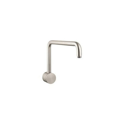 Raindance Shower Arm, Wall Mount, 15 in L, Brushed Nickel