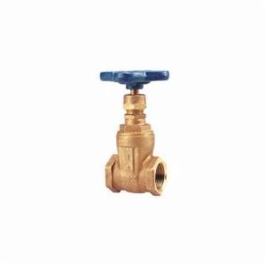 113 Non-Rising Stem Gate Valve, 1 in, FNPT, Bronze