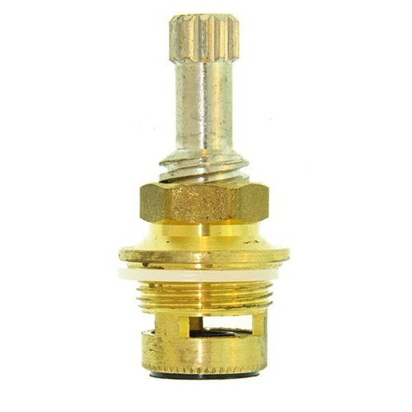 Compression Righthand Hot Lavatory Stem Unit, 2 in L, For Use With Pfister Faucets, 12 Point, B-6 Broach Style