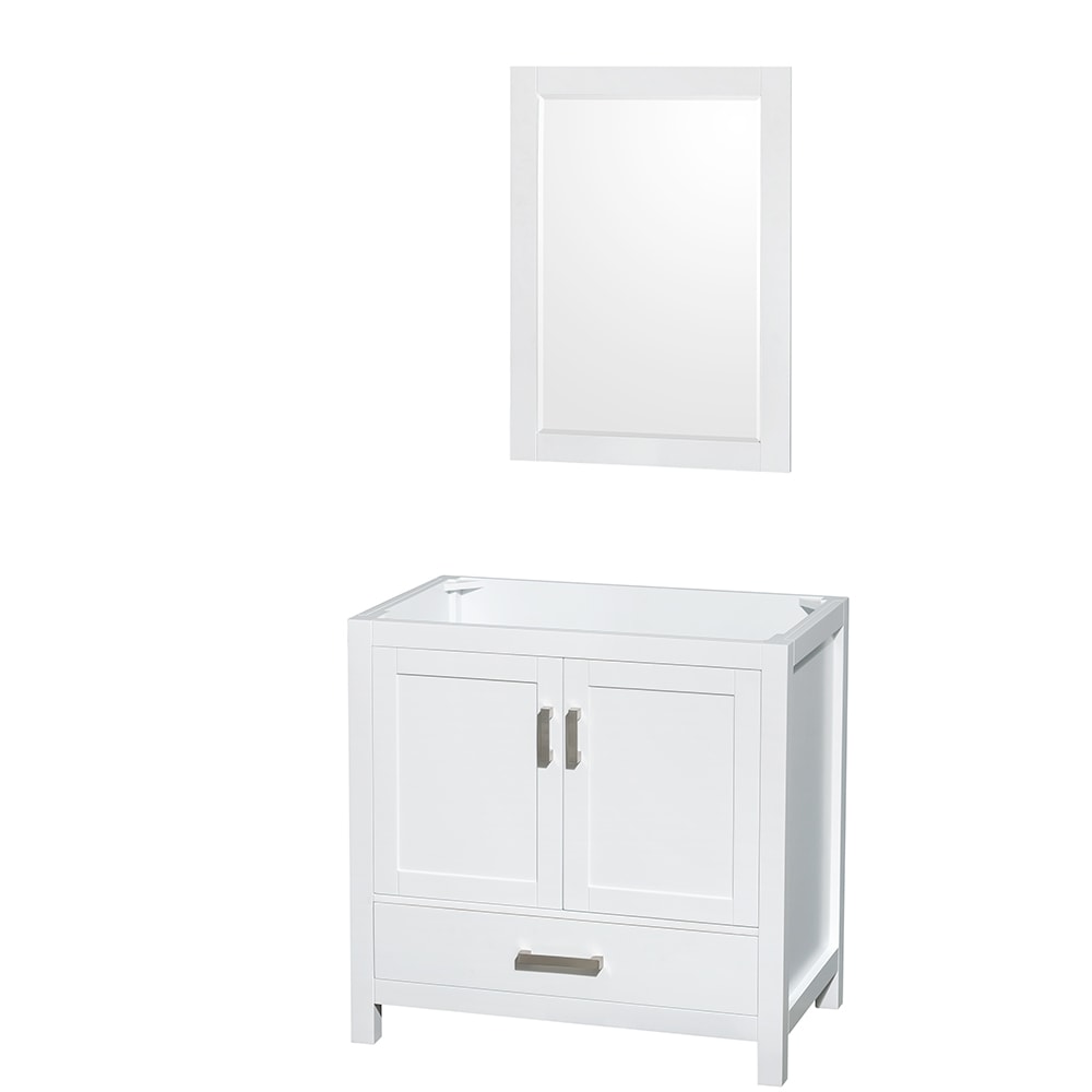 Sheffield Single Bathroom Vanity - 35W x 35H x 21.5D