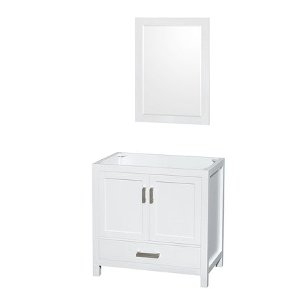 Sheffield Single Bathroom Vanity - 35W x 35H x 21.5D