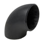 Carbon Steel Short Radius 90 deg Elbow, 2-1/2 in, Butt Weld, Import