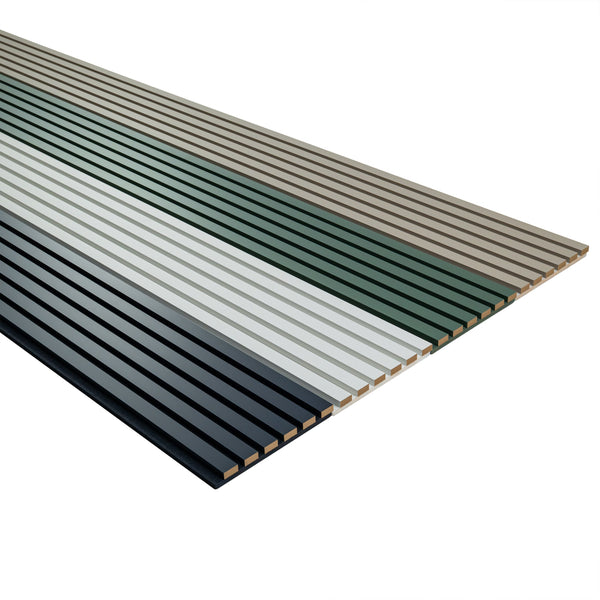 ACOUSTIC WOOD SLAT PANEL JADE 9.5X94.5