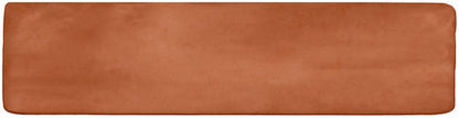 Artcrafted Cotto Straight Joint 1X6 Glossy