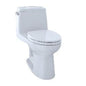 Eco UltraMax® One Piece Toilet, Floor Mount, 12 in Rough, ADA, Elongated Bowl, Left Hand Lever, 1.28 gpf, White