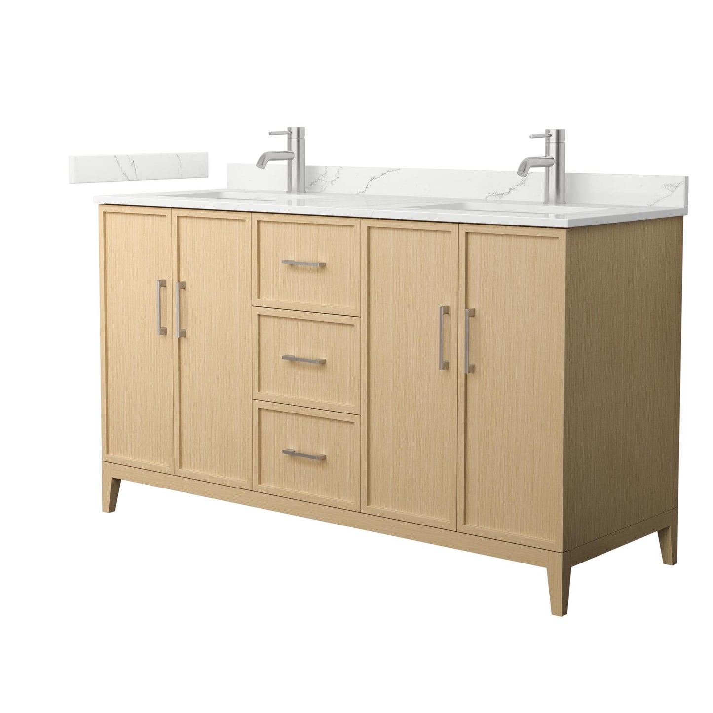 Elan Double Bathroom Vanity - 60W x 35H x 22D