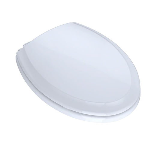 Guinevere Elongated Closed-Front Toilet Seat and Lid with SoftClose Technology