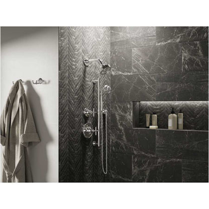 Purist Shower Only Trim Package with 1.75 GPM Single Function Shower Head with MasterClean and Rite-Temp Technologies