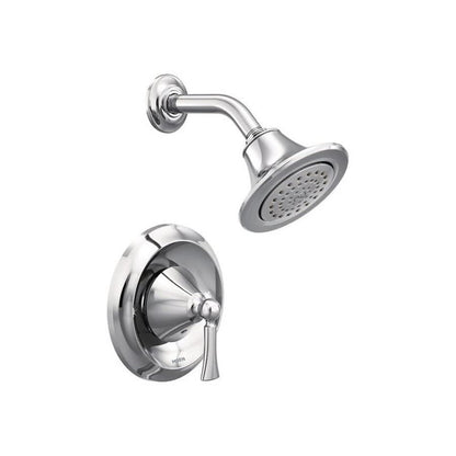 Wynford™ Pressure Balanced Shower Trim, ADA, Polished Chrome