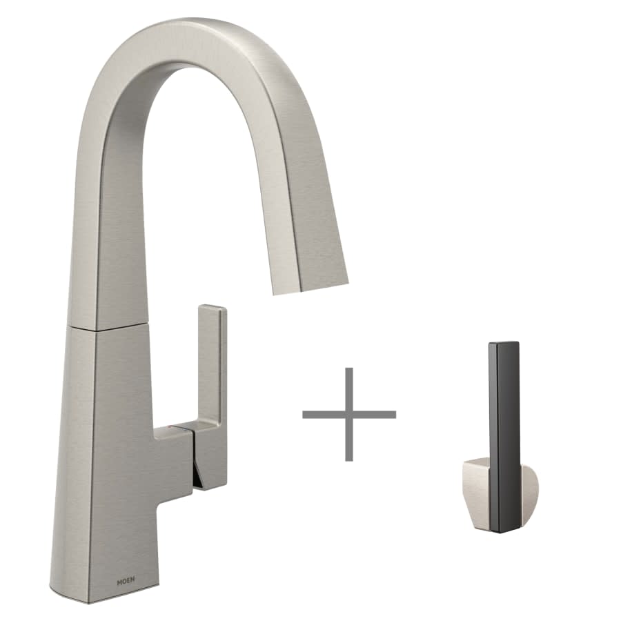 Nio 1.5 GPM Deck Mounted Bar Faucet with Duralock and Duralast Technology