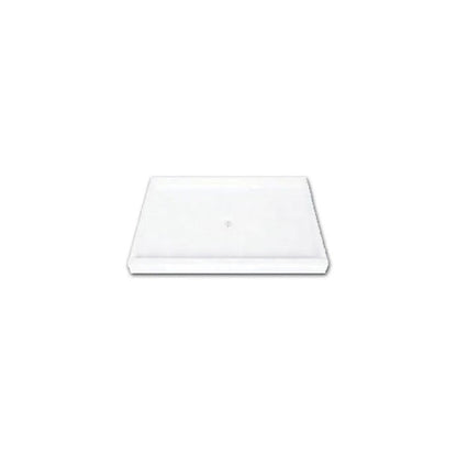 Shower Tray/Base, Fiberglass, White