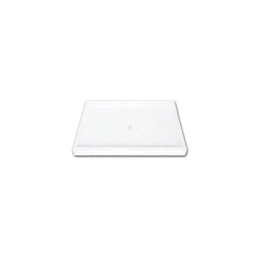 Shower Tray/Base, Fiberglass, White