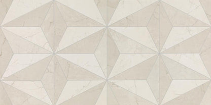 Sovran Kaleidoscope Rectangle 24X48 Satin