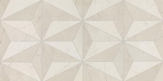 Sovran Kaleidoscope Rectangle 24X48 Satin