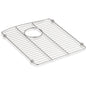 Kennon 16-1/2" x 13-5/8" Basin Rack for Left-Hand Bowl of Sink K-8185-1