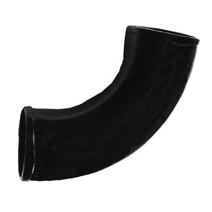 Medium Sweep 1/4 Bend, 5 in, No Hub, Cast Iron