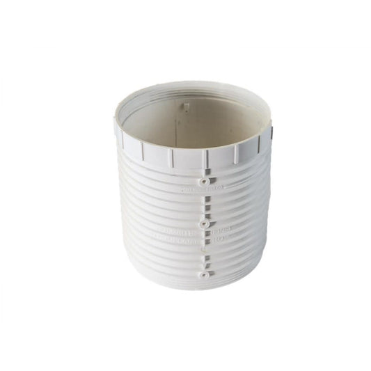 HYDROFLAME™ PRO Extension Sleeve, For Use With #4 Fire Stop Sleeve and #5 Hollow Sleeve, Polypropylene