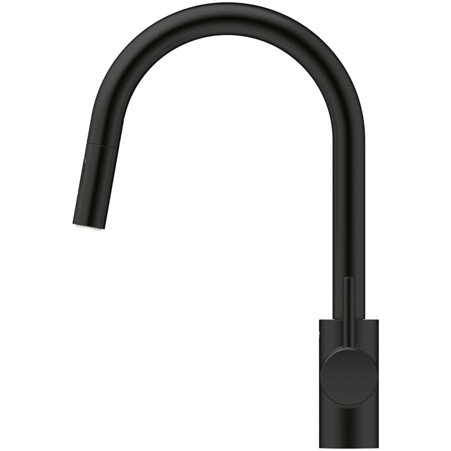 Concetto 1.75 GPM Single Hole Pull Down Kitchen Faucet