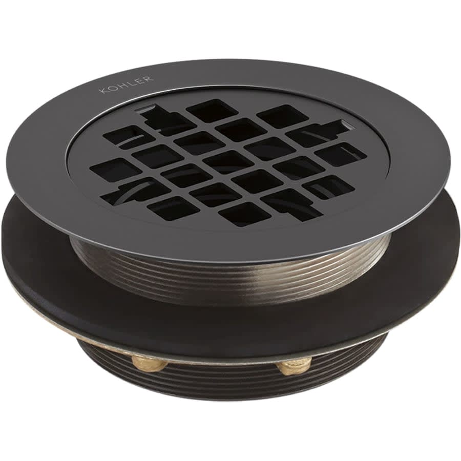 4-3/8" Round Shower Drain