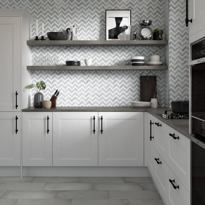 BIZOU WHITE/WHITE PL CHEV/MO