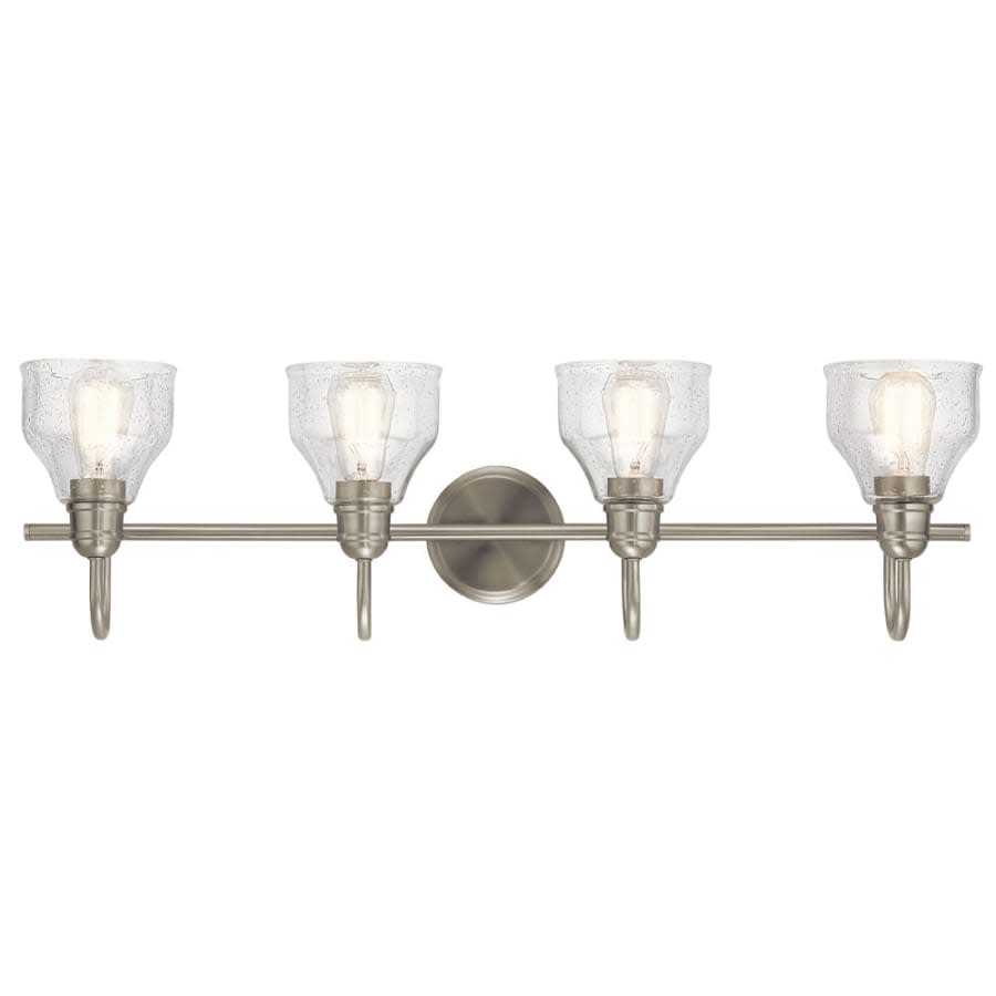 Avery 4 Light 34" Wide Vanity Light