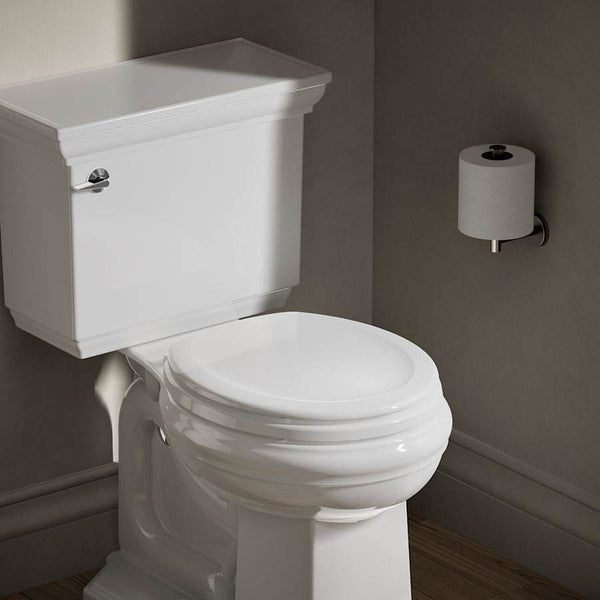 Stonewood Round Closed-Front Toilet Seat