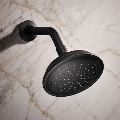 Artifacts 1.75 GPM Single Function Shower Head with MasterClean Sprayface and Katalyst Air-Induction Technology