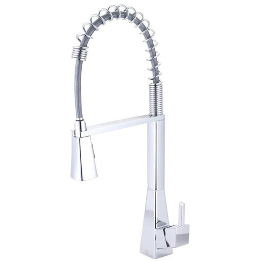 i3 Kitchen Faucet, Deck Mount, ADA, 1 Lever Handle, 1 or 3-Hole, Polished Chrome