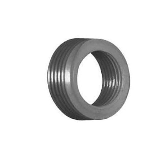 Solder Face Bushing, 3/4 x 1/2 in, MNPT x FNPT, Polyethylene