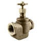 Straight Irrigation Valve, 3/4 in, Brass