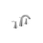 Ash Widespread Lavatory Faucet, ADA, 2 Handle, 1-Hole, 1.2 gpm, Chrome