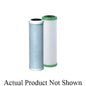 Drinking Water Filter Cartridge, 9-3/4 in L, Acid-Washed Bituminous